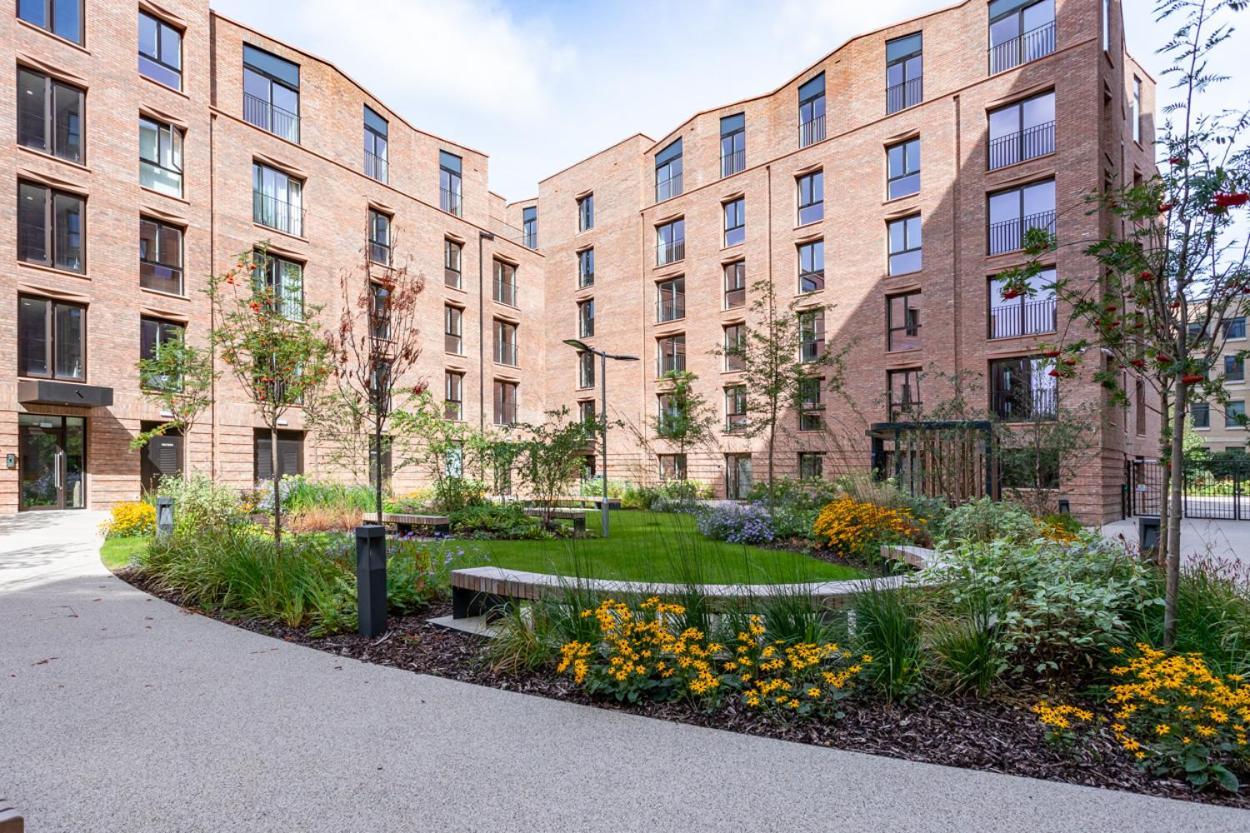 Luxury 2 Bedroom Apartment With Free Parking In The Heart Of York Exterior foto